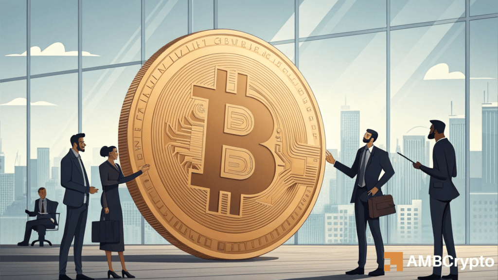 Institutions hoard 41.3K Bitcoin – Here’s what it means for BTC's next surge