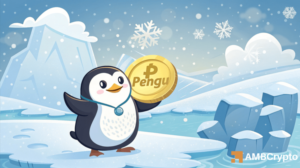 Pudgy Penguins [PENGU]