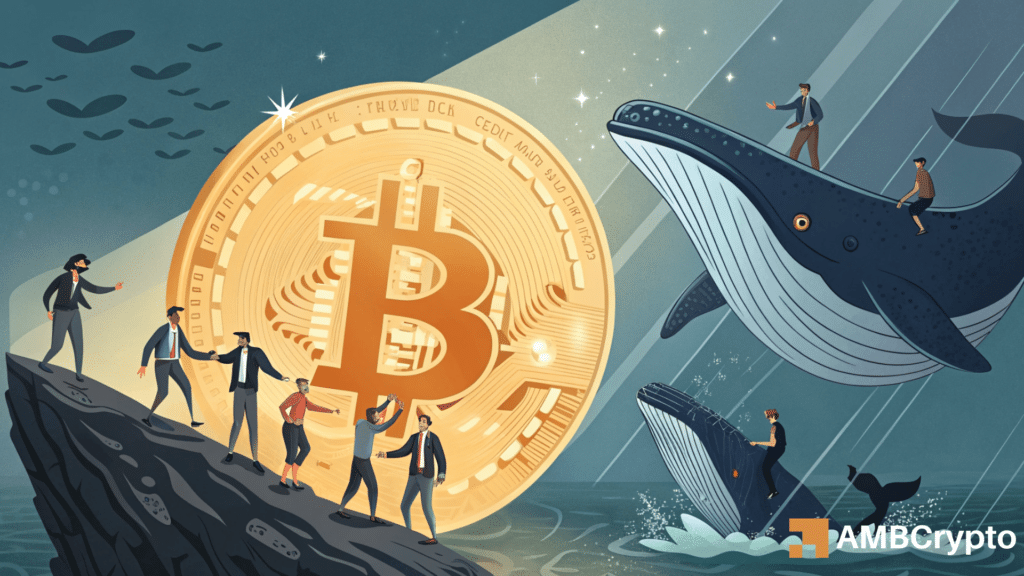 Bitcoin whale inflows down 40% - Can THIS group push BTC over $103K?