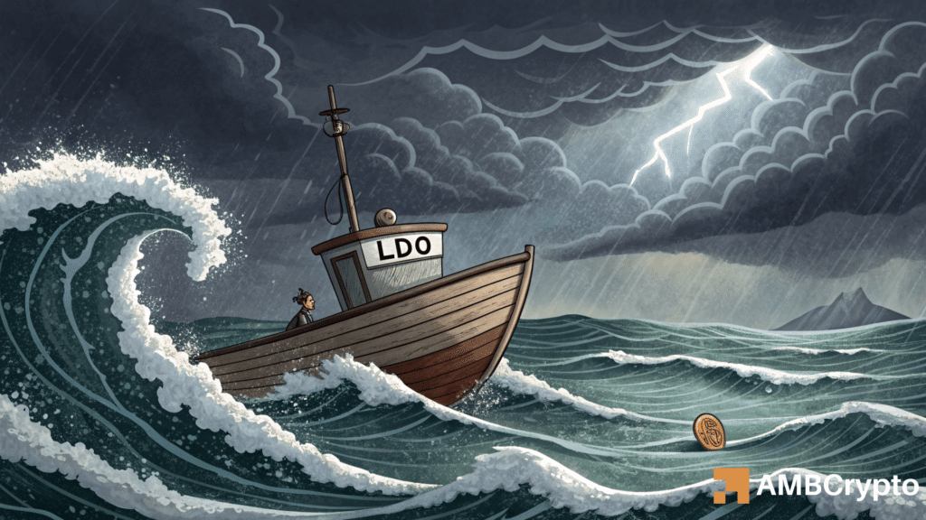 Lido whales dump $10 mln tokens — But that’s not LDO's only problem