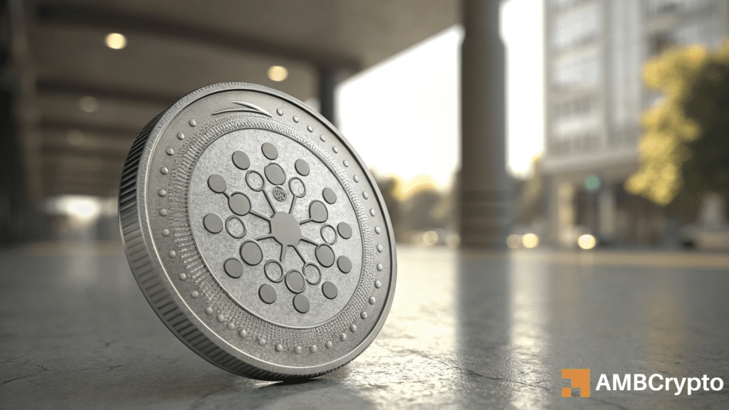 Cardano's [ADA] rally hinges on ONE condition - Will the whales follow or flee?