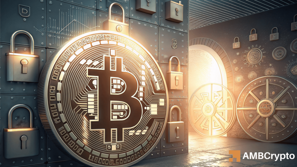 Bitcoin’s rally in danger? THIS signals towards BTC's possible correction
