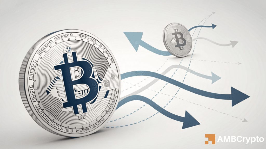 Bitcoin faces critical $112K test - Will 2 factors propel BTC higher?