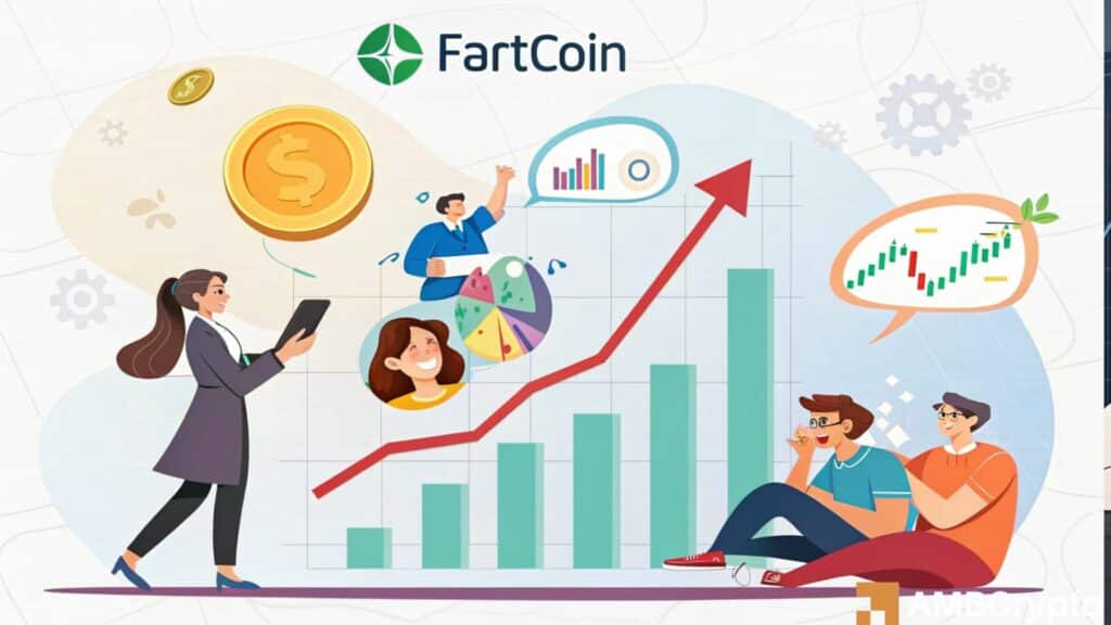 FARTCOIN tops charts, up 12% in a day – Are profit-takers waiting to pounce?