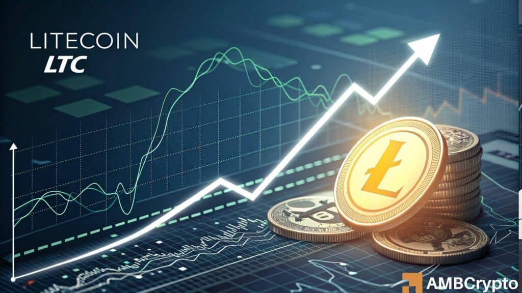 Litecoin shakes off bearish pressure - Is $96 next in line for LTC?