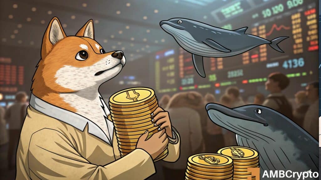 Shiba Inu's widespread dumping from 2 key groups - Sell pressure rising?