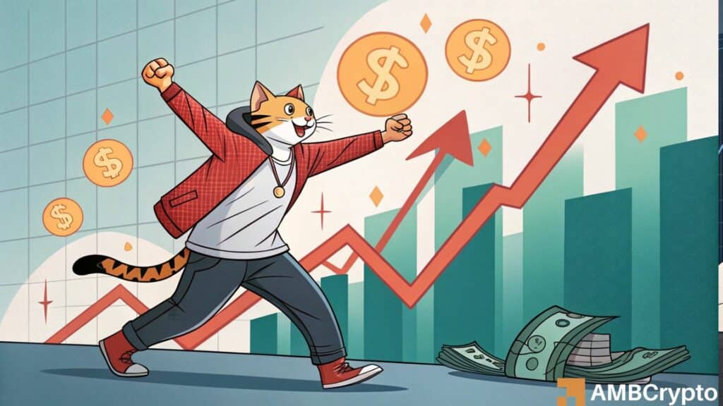 Popcat just ripped to four-month highs — Can it crack the $0.50 ceiling next?