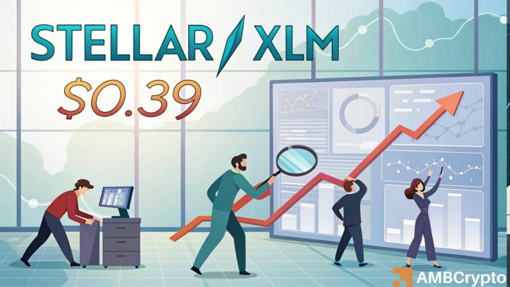 Stellar [XLM] snaps 8-month slide – Will buyers push past $0.34 next?