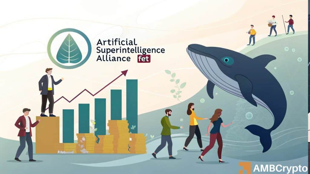 Artificial Superintelligence Alliance breaks its downtrend: Can FET shoot past $1?