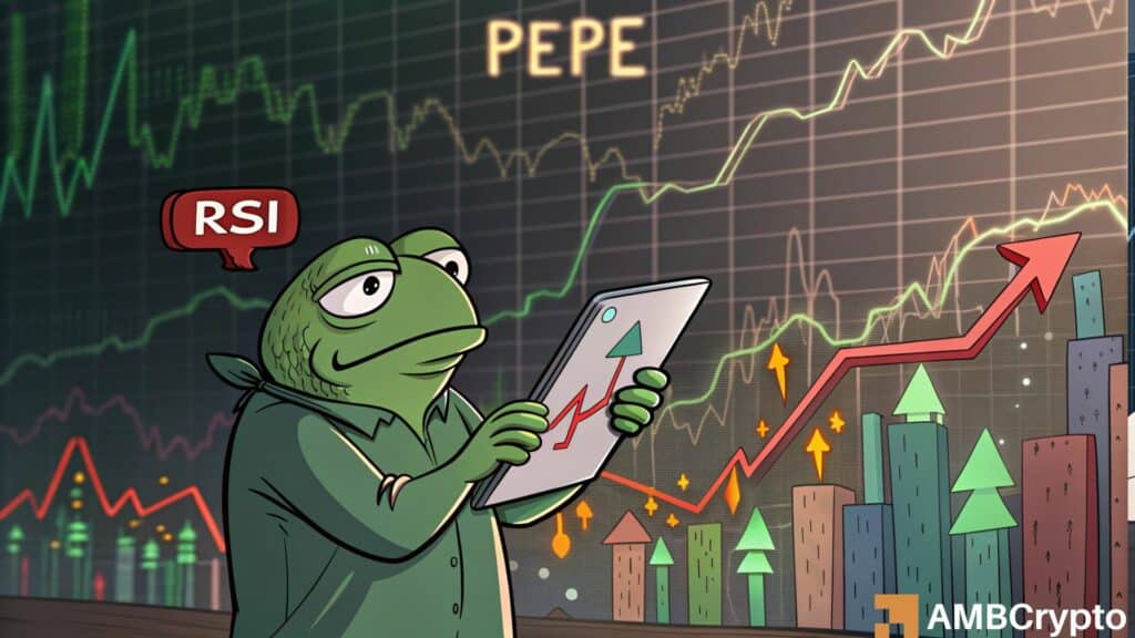 PEPE rockets 55% in 4 days – Are whales luring investors into a trap?