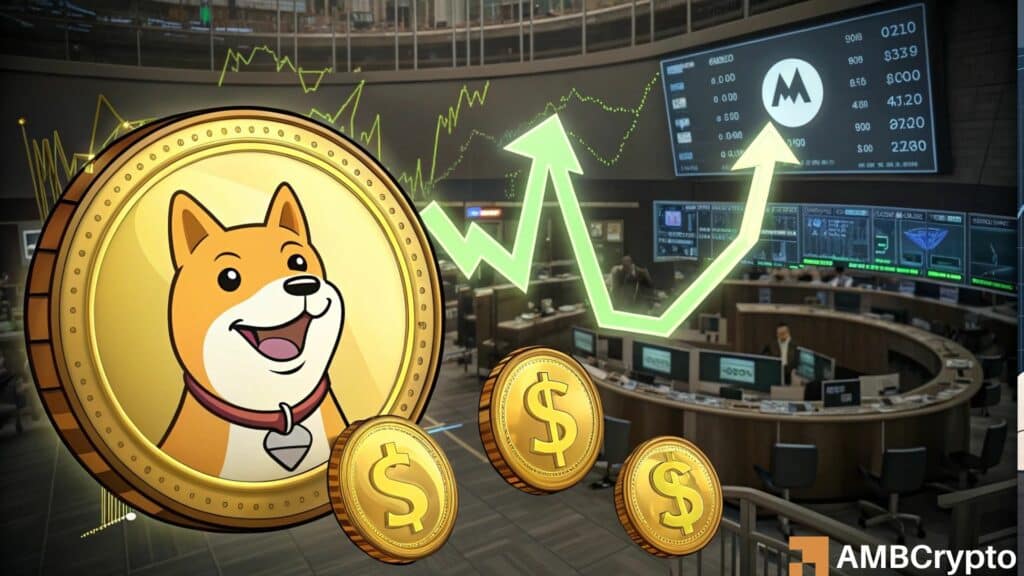 Mog Coin skyrockets 117%