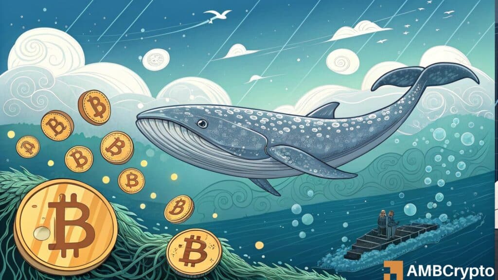 Bitcoin whale moves $206 mln as BTC holds firm above $100K