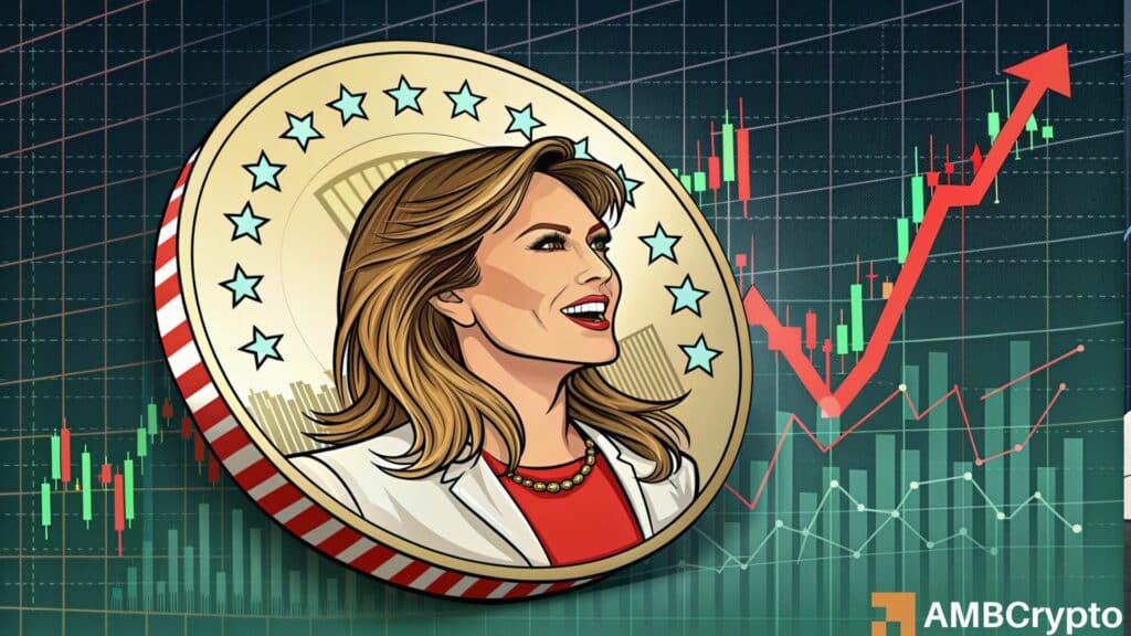 From record bottom to 28% burst – Is MELANIA’s comeback just getting started?