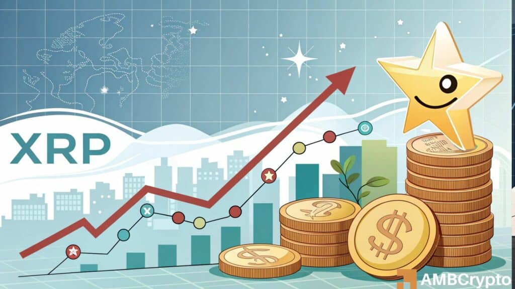 XRP Elliott Wave hints at correction – THESE metrics reveal if bulls can defend $2.3