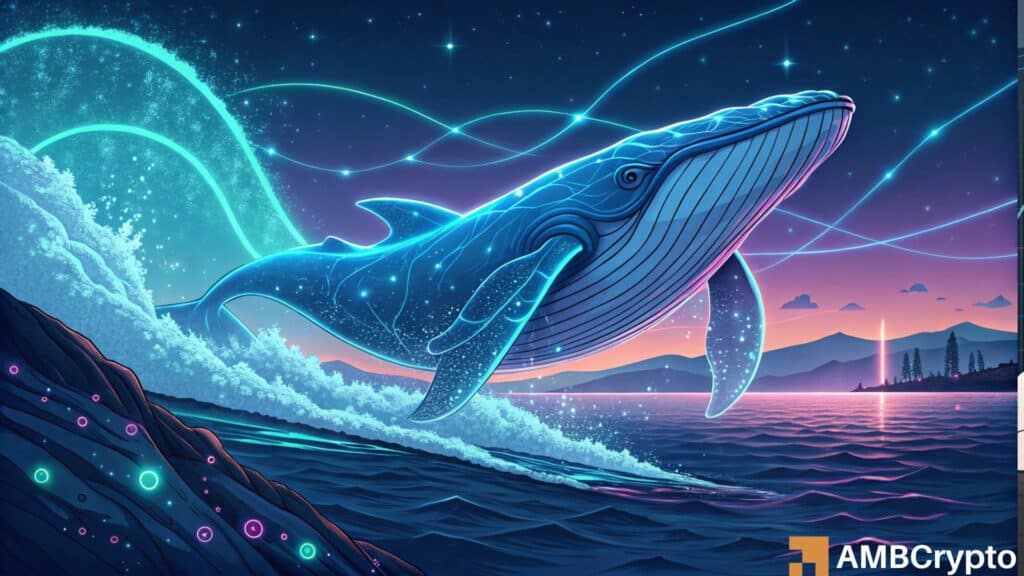 Whales dump 231mLn TRX – Here’s what it means for a $0.30 breakout