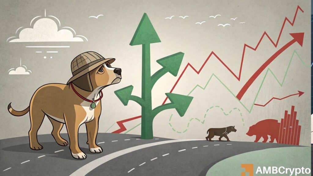 Dogwifhat at Crossroads as Bulls and Bears Struggle For Market control