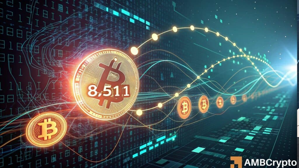 8,511 BTC Aged 3-5 Years Move On-Chain; Any Impact on Price?