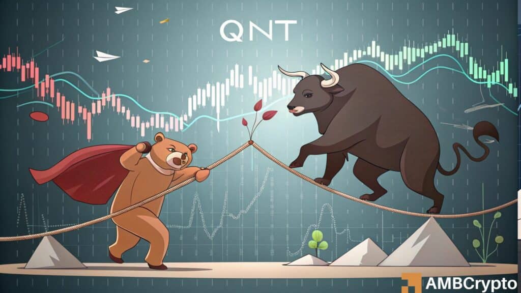 Quant Surges 10%; Hits a 3-Months High: Is $113 Next for QNT?