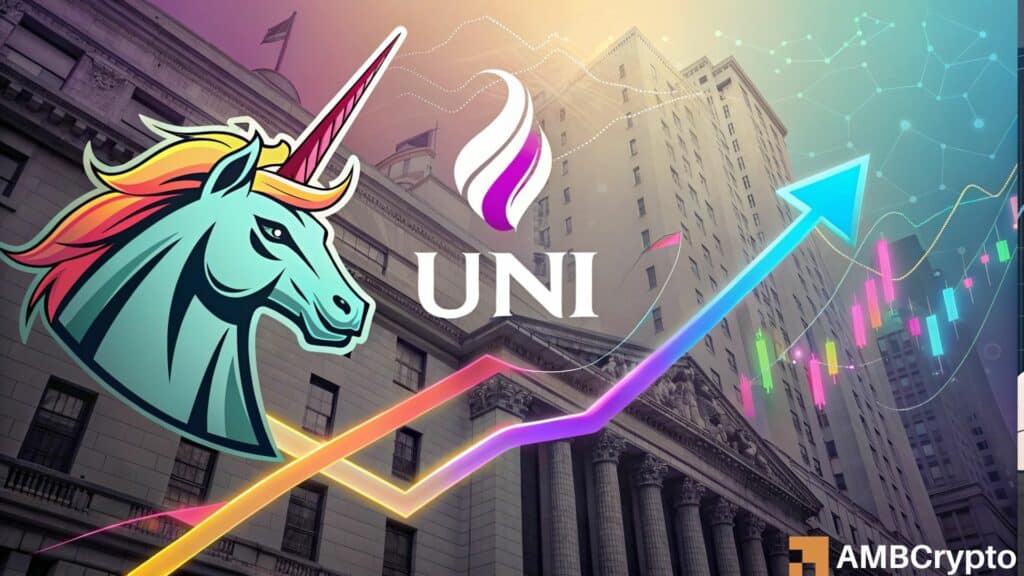 Uniswap breaks out with 17% rally - But UNI's surge isn’t what it seems