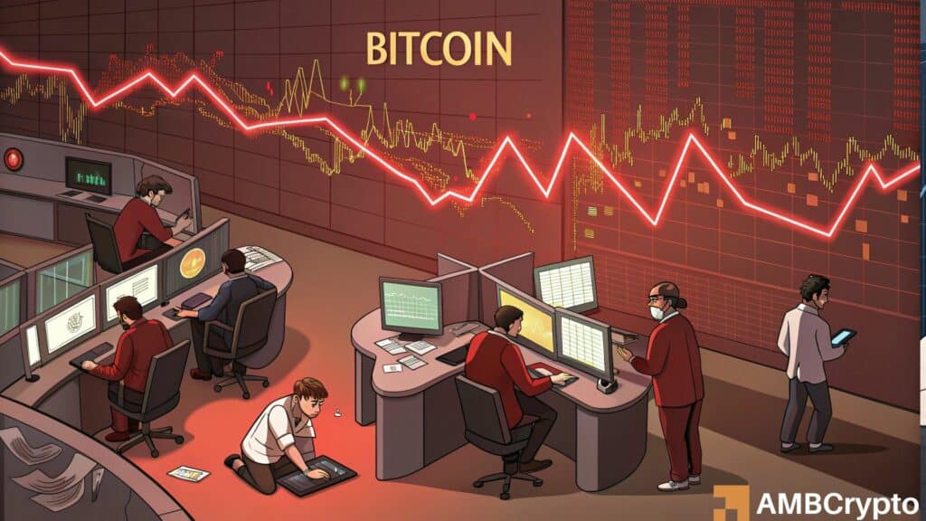 4 sell signals flash on Bitcoin – Are BTC bulls finally running out of gas?
