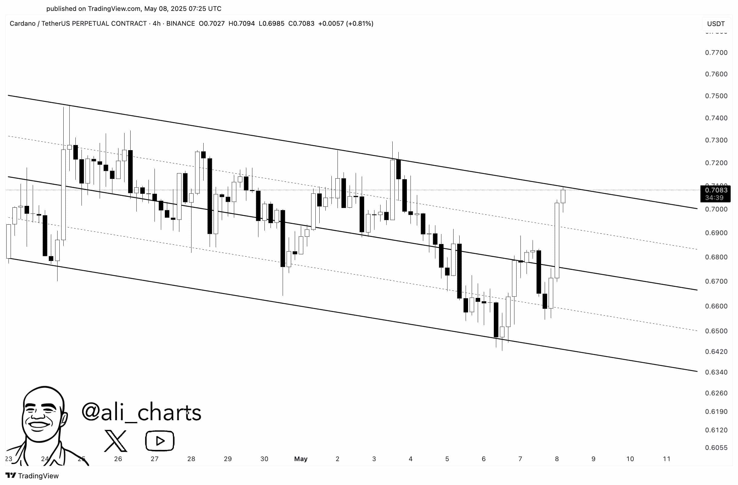 Cardano: 0,80 $ est-il le prochain pour Ada alors que les taureaux prennent le contrôle? - La Crypto Monnaie