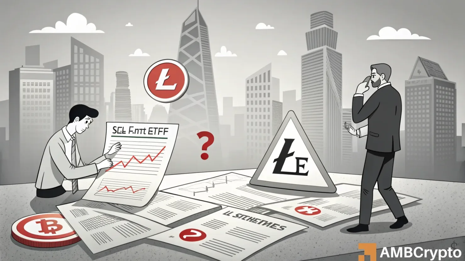 SEC hits pause on Grayscale’s Solana, Litecoin ETFs: Here's why