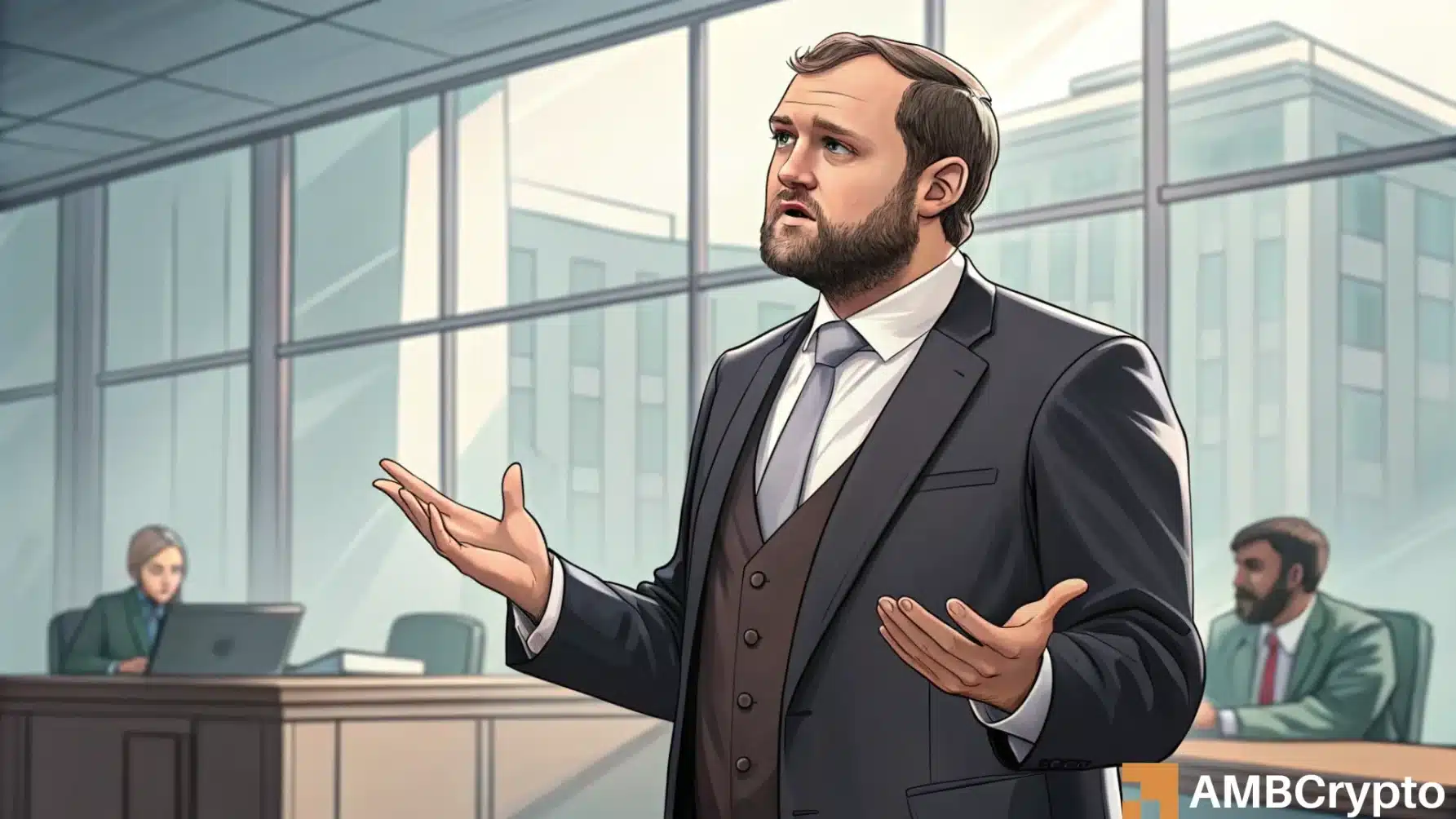 Hoskinson Denies Rewriting Cardano Ledger