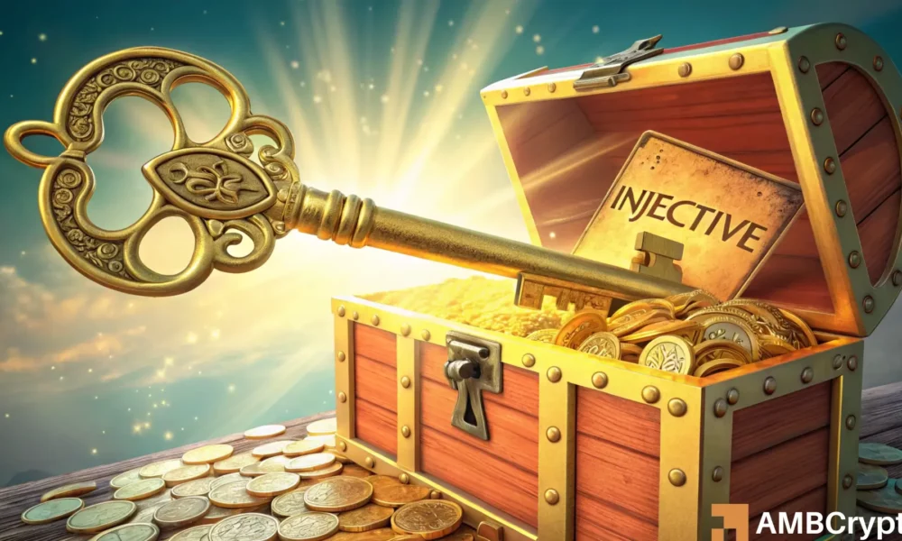 Injective bulls return with 8% rally – But this could only be the start for INJ