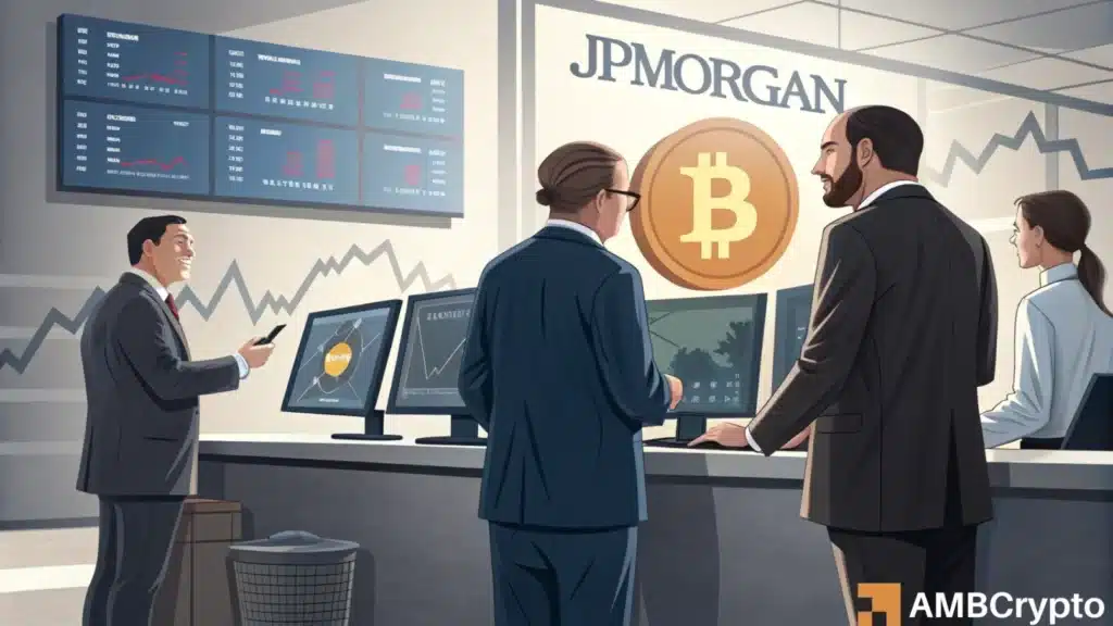 JP Morgan accepts Bitcoin