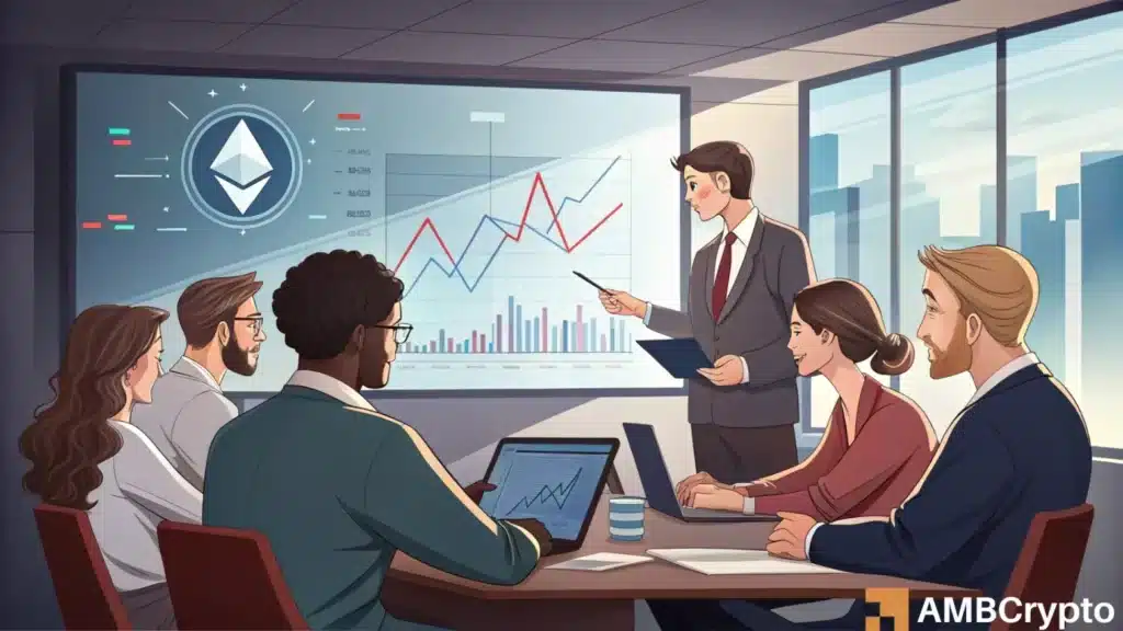JPMorgan warns: Ethereum faces flat growth, weak demand post-upgrade