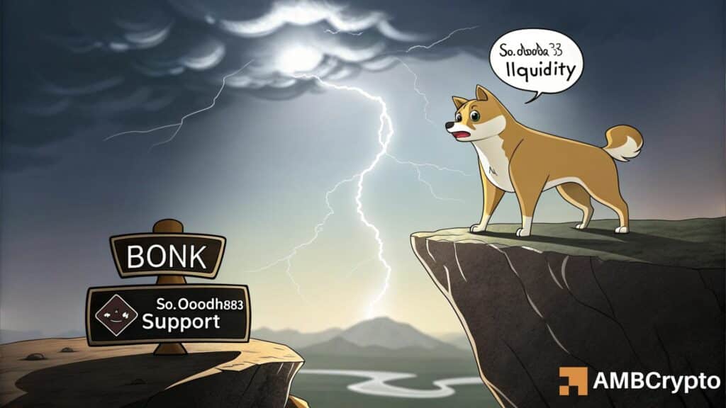 BONK slumps 4th day straight – Can cautious longs trigger the next pop?