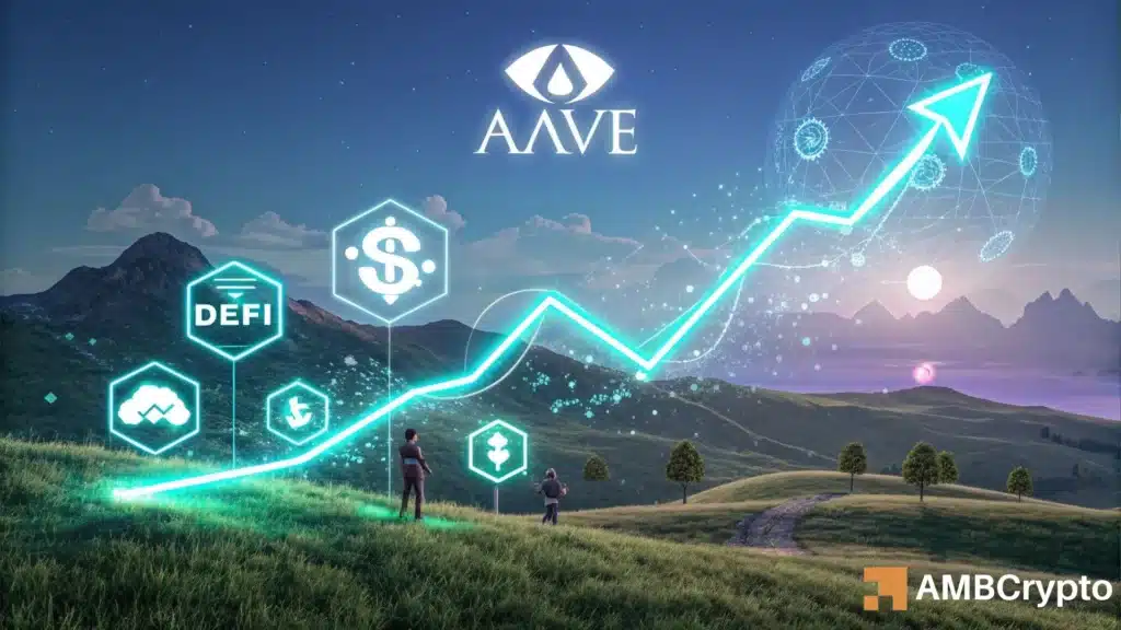 AAVE gathers steam as DeFi activity explodes - Next target $265?
