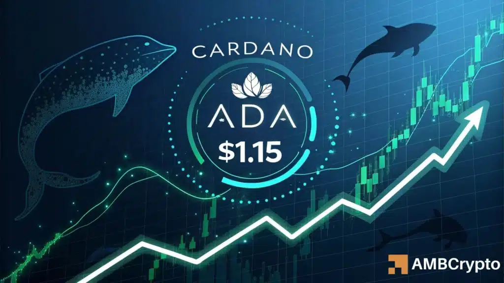 Cardano price prediction: ADA’s 13% rebound tests $1 breakout zone