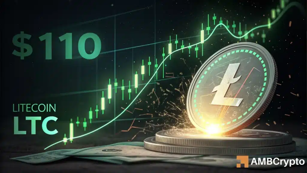 Litecoin reclaims $90 support – So what's stopping LTC's rise to $110?