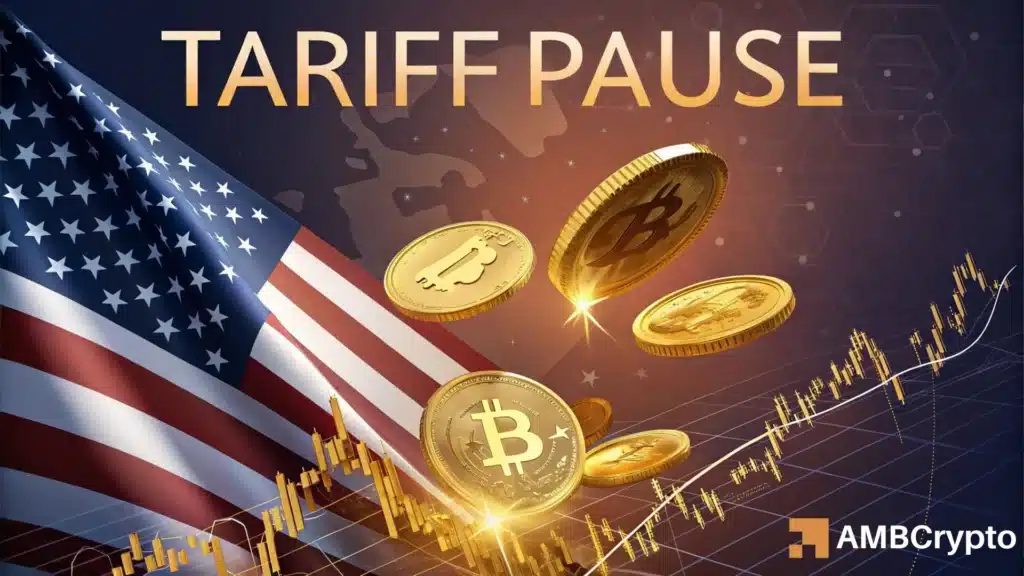 Analyzing how Bitcoin's price is dancing to the tunes of Trump's tariffs