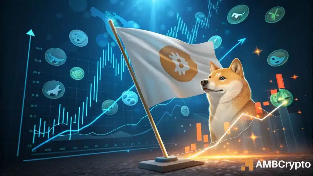 DOGE Tests Critical Resistance After Days of Consolidation
