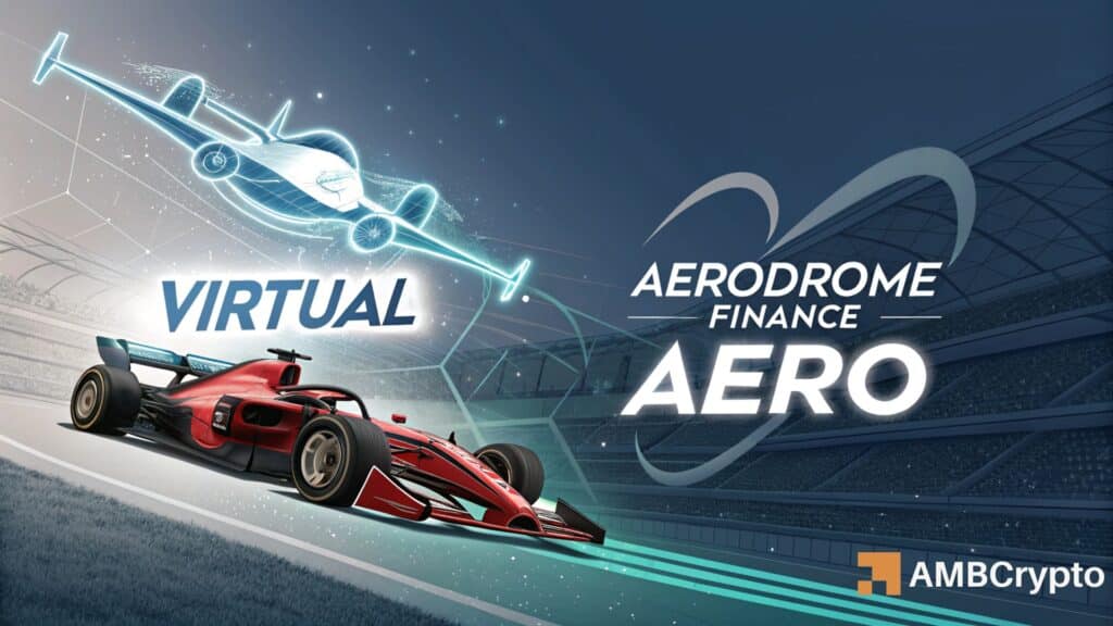Why AERO failed to match VIRTUAL’s surge despite whale backing both tokens