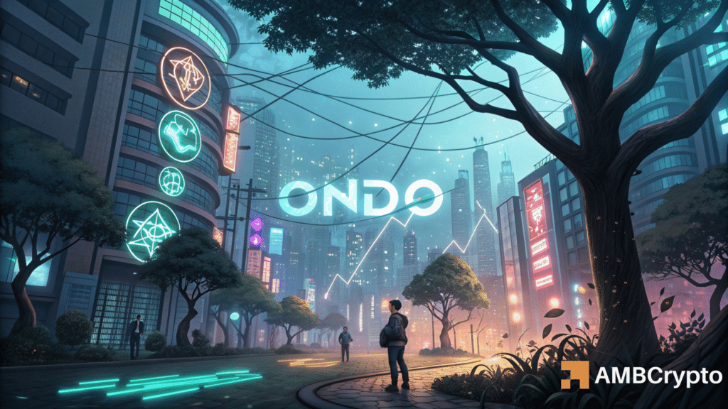 Ondo Finance leads RWAs by 3X TVL growth - Will price follow?