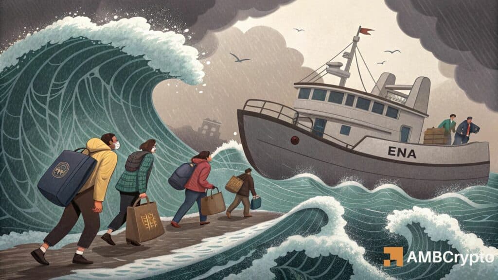 Ethena [ENA] whales lock in losses, but is the sell-off mistimed?
