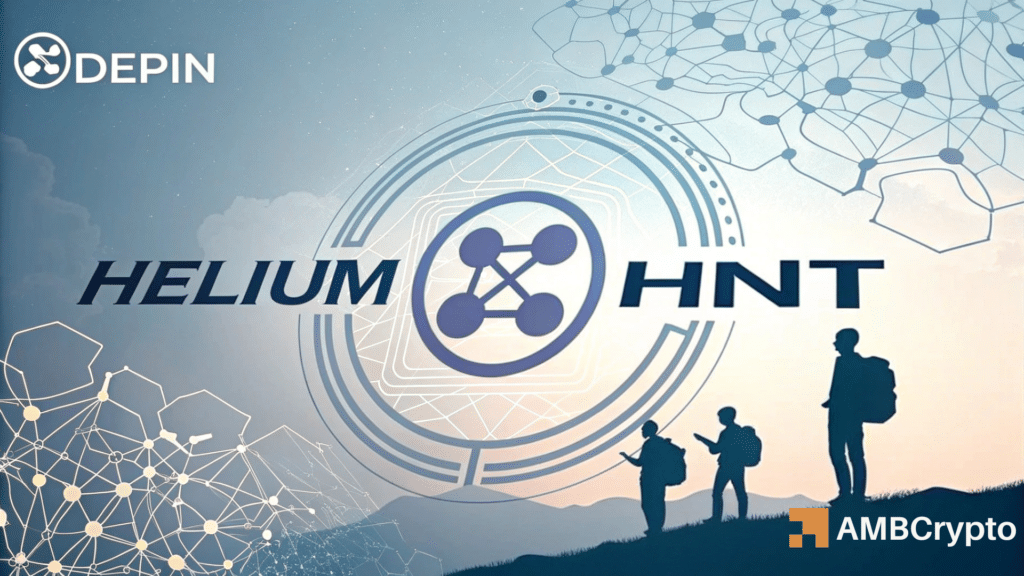 Helium: HNT could break past $4.45 if THIS level holds…