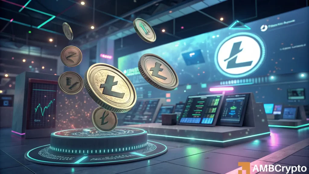 Litecoin Holds $83 Support, Slow Uptrend Likely Ahead
