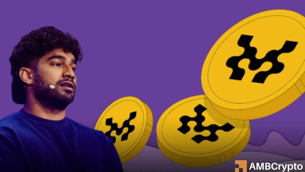 Movement Labs suspends co-founder: MOVE faces 27% drop as Coinbase moves to delist