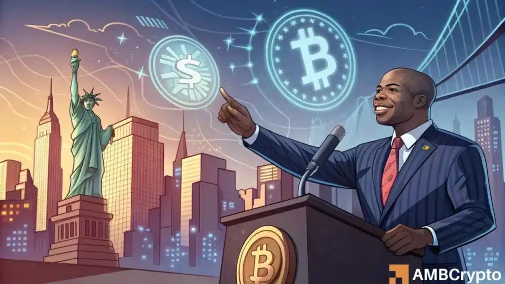 NYC mayor Eric Adams launches advisory council to 'use tech of tomorrow'