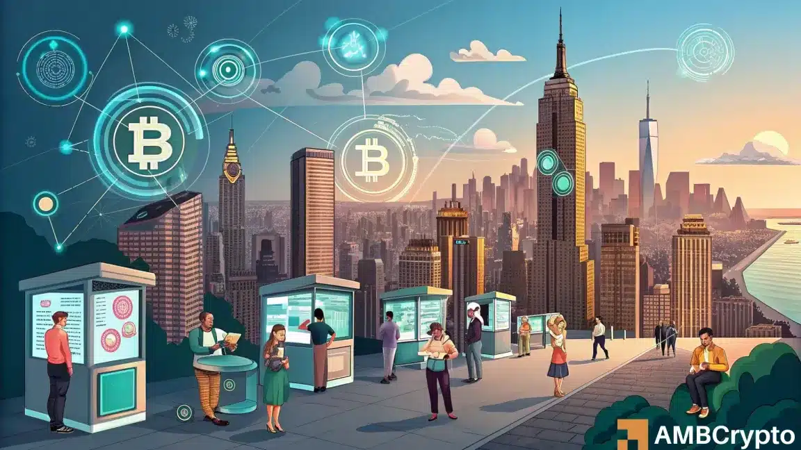 Mayor Eric Adam: 'If you’re in the crypto, New York City is open for business'