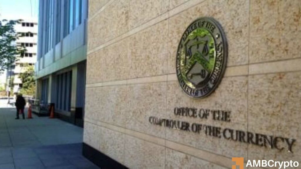 OCC greenlights banks to trade crypto on behalf of clients