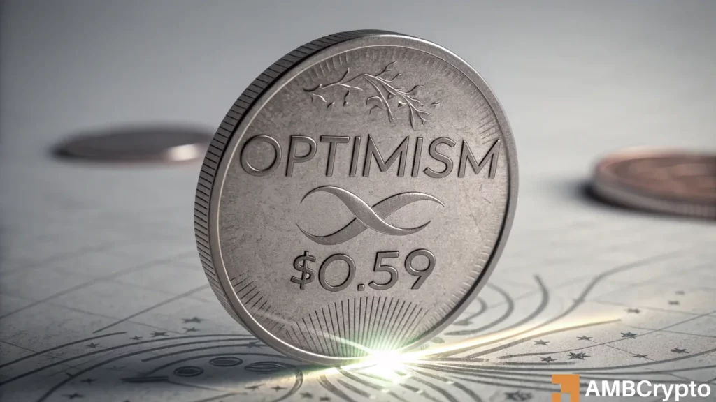 OP price prediction - Look out for THIS support level as 'dominant' sellers fuel further losses