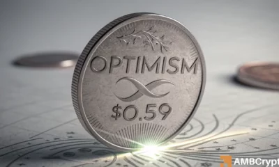 OP price prediction - Look out for THIS support level as 'dominant' sellers fuel further losses