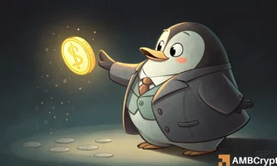 PENGU rallies alongside Bitcoin: Can bulls tackle the $0.0141 resistance?