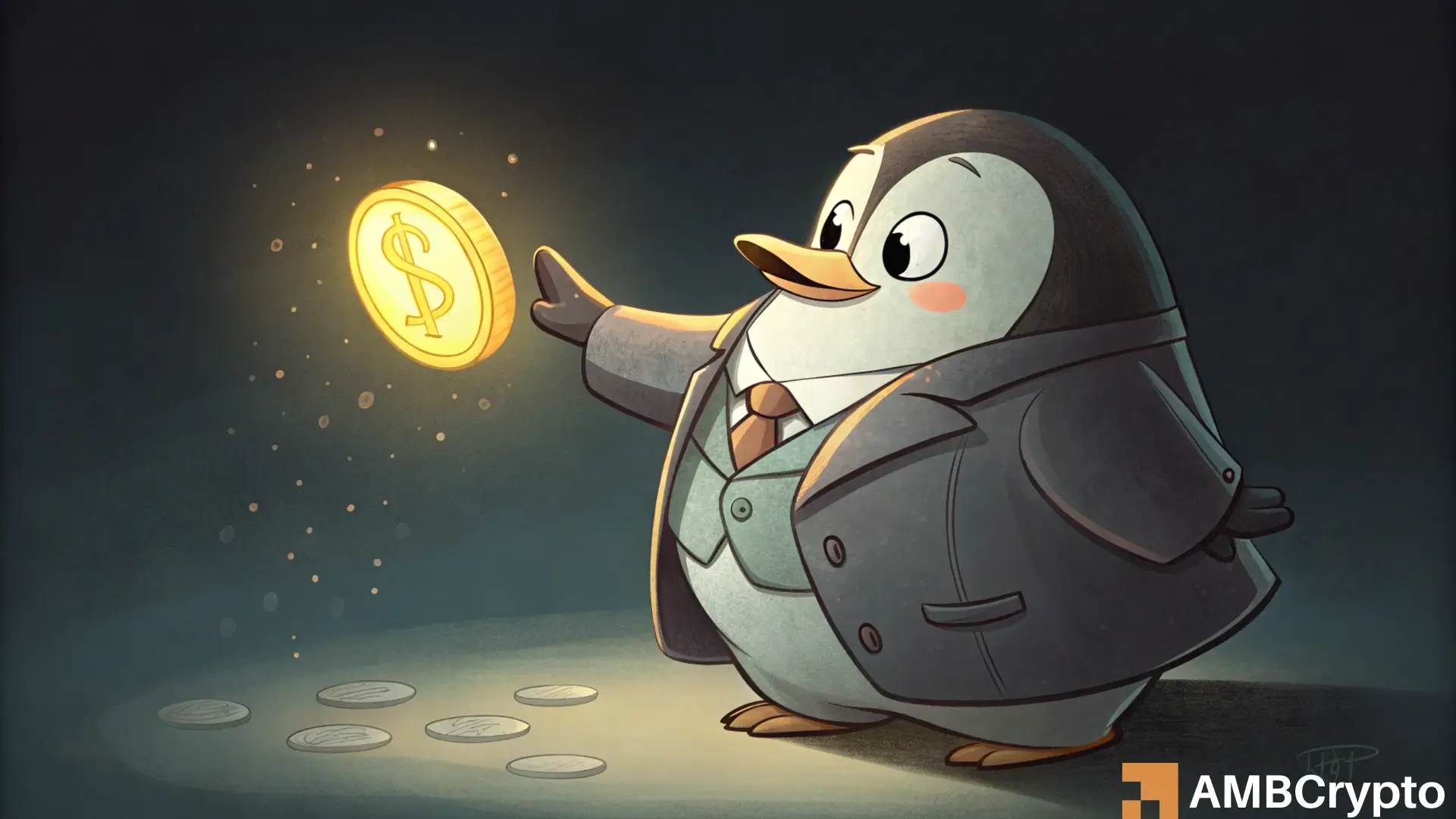 PENGU rallies alongside Bitcoin: Can bulls tackle the $0.0141 resistance? logo