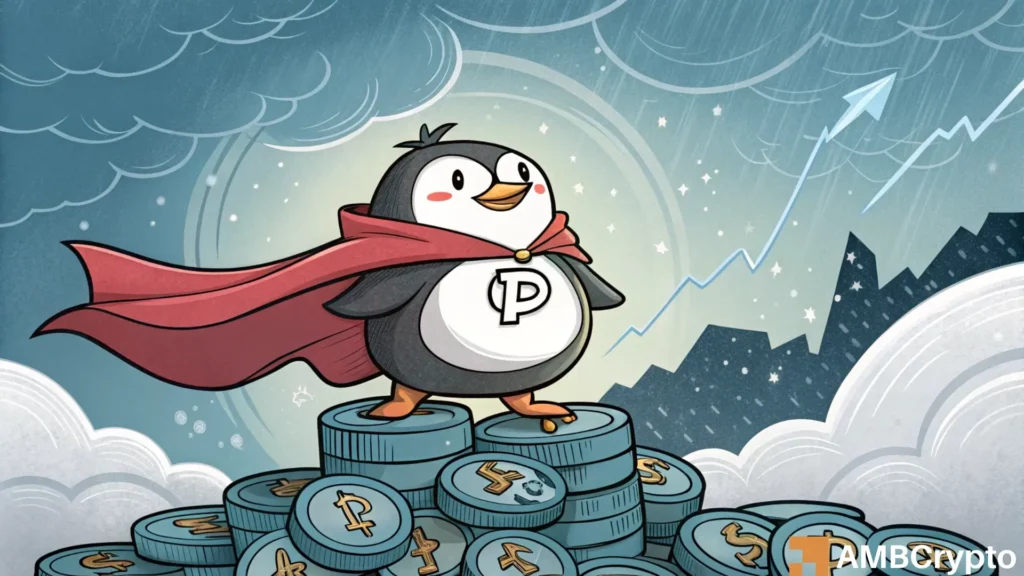 How and why PENGU could soon face a 40% price drop